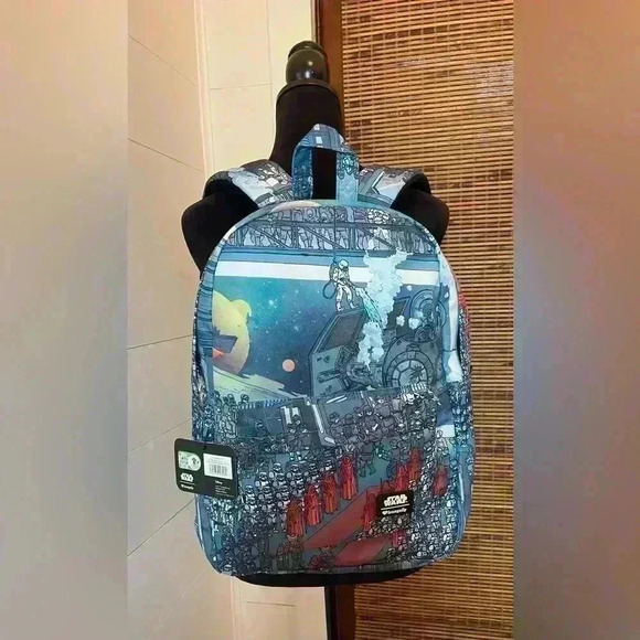 Loungefly Funko 2018 ECCC Exclusive Comic Con Star Wars new with tags nice gift - Picture 1 of 6